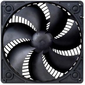 Air Penetrator AP181 180mm Case Fan (Sleeve Bearing, 3-pin, 600-1200 RPM, 52.4-100.27... - afbeelding 2