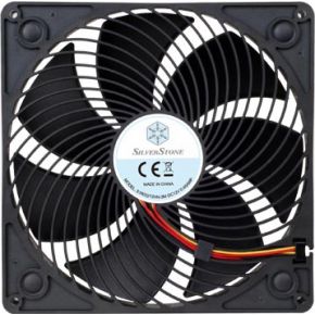 Air Penetrator AP181 180mm Case Fan (Sleeve Bearing, 3-pin, 600-1200 RPM, 52.4-100.27... - afbeelding 3