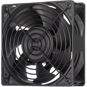 FHS 120X 120mm Case Fan (Black) - afbeelding 2