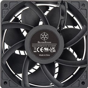 FHS 120X 120mm Case Fan (Black) - afbeelding 3