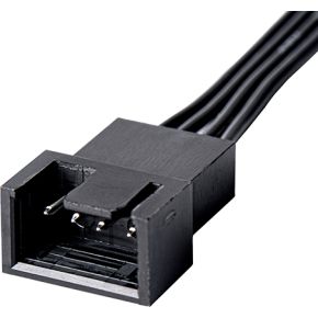 FHS 120X 120mm Case Fan (Black) - afbeelding 7