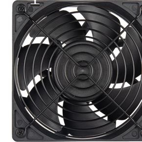 FHS 120X 120mm Case Fan (Black)