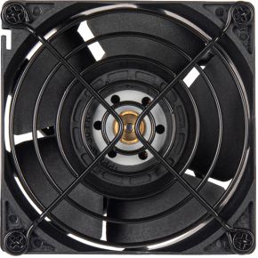 Silverstone FHS 80X Zwart 1 stuk case fan, productafbeelding 2