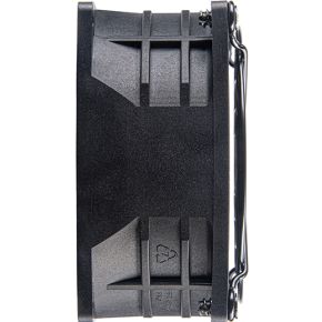 Silverstone FHS 80X Zwart 1 stuk case fan, productafbeelding 4