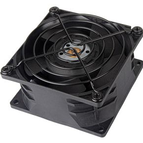 Silverstone FHS 80X Zwart 1 stuk case fan, productafbeelding 5