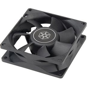 Silverstone FN80 Computer behuizing Ventilator Zwart 1 stuk case fan, productafbeelding 5