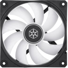 Shark Force 120 ARGB PWM Case Fan - 0-2500 RPM, 0-100 CFM, 4.66 mmH2O - afbeelding 4