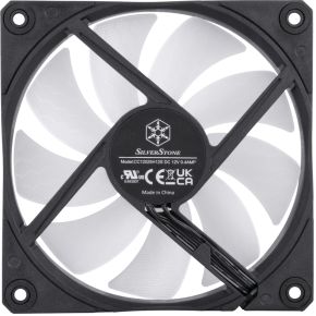 Shark Force 120 ARGB PWM Case Fan - 0-2500 RPM, 0-100 CFM, 4.66 mmH2O - afbeelding 5