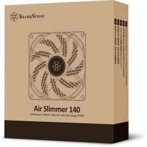 Silverstone SST-AS140B koelsysteem voor computers Computer case fan, productafbeelding 7