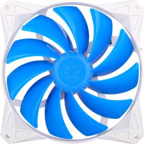 Silverstone sst fq122 hardwarekoeling 2 orig - SilverStone SST-FQ122 120mm Case Fan (Blue/White)