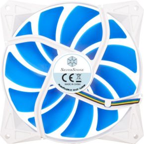 Silverstone sst fq122 hardwarekoeling 3 orig - SilverStone SST-FQ122 120mm Case Fan (Blue/White)