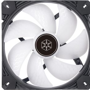 Silverstone sst sf140b koelsysteem voor co 2 orig - Silverstone SST-SF140B-ARGB 140mm Case Fan Black