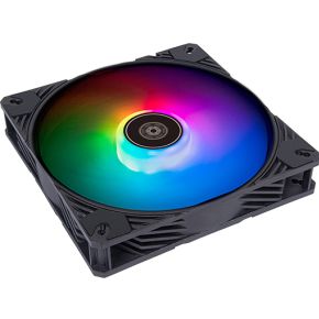 Silverstone sst sf140b koelsysteem voor co 5 orig - Silverstone SST-SF140B-ARGB 140mm Case Fan Black