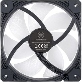 Silverstone sst sf140b koelsysteem voor co 6 orig - Silverstone SST-SF140B-ARGB 140mm Case Fan Black