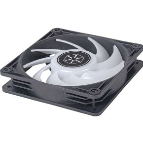 Silverstone vista 120 moederbord ventilato 4 orig - SilverStone VISTA 120 ARGB 120mm Case Fan (Black)