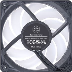 Silverstone vista 120 moederbord ventilato 6 orig - SilverStone VISTA 120 ARGB 120mm Case Fan (Black)