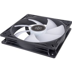 Silverstone vista 140 moederbord ventilato 3 orig - SilverStone VISTA 140 ARGB 140mm Case Fan (Black)