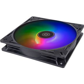 Silverstone vista 140 moederbord ventilato 4 orig - SilverStone VISTA 140 ARGB 140mm Case Fan (Black)