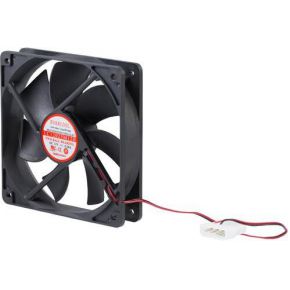 StarTech.com 120x25mm Dual Ball Bearing Computer Case Fan with LP4 Connector - afbeelding 2