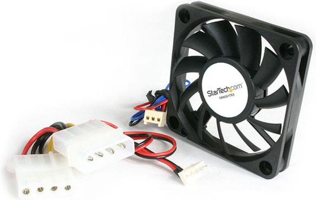 Startech fan5x1tx3 behuizingsventilator 2 orig - StarTech.com Fan5X1Tx3 50mm Case Fan (zwart)