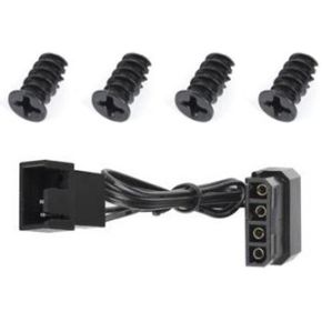 Pure 20 200mm Case Fan (Black) - afbeelding 5