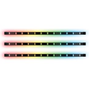 Riing Plus 12 RGB Radiator Fan Lumi Plus TT Premium Edition Combo Kit 120mm Case Fan (Black) - afbeelding 3