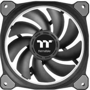 Riing Plus 12 RGB Radiator Fan Lumi Plus TT Premium Edition Combo Kit 120mm Case Fan (Black) - afbeelding 4