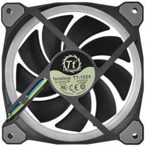 Riing Plus 12 RGB Radiator Fan Lumi Plus TT Premium Edition Combo Kit 120mm Case Fan (Black) - afbeelding 6