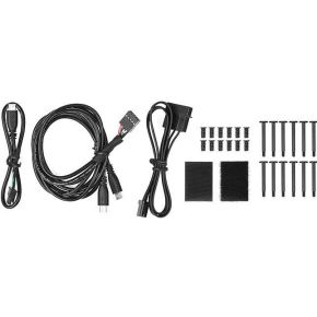 Riing Plus 12 RGB Radiator Fan Lumi Plus TT Premium Edition Combo Kit 120mm Case Fan (Black) - afbeelding 7