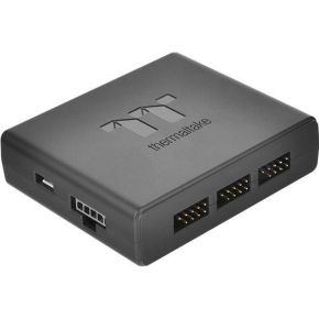 Riing Plus 12 RGB Radiator Fan Lumi Plus TT Premium Edition Combo Kit 120mm Case Fan (Black) - afbeelding 8