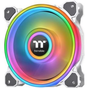 Thermaltake Thermaltake Riing Quad 12 RGB Radiator Fan TT Premium Edition Single Fan Pack - White case fan
