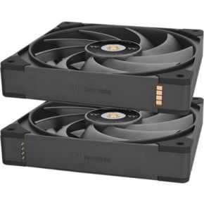 TOUGHFAN EX14 Pro High Static Pressure PC Cooling Fan Swappable Edition 140mm Case Fan (Black) - afbeelding 3