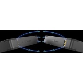 TOUGHFAN EX14 Pro High Static Pressure PC Cooling Fan Swappable Edition 140mm Case Fan (Black) - afbeelding 4