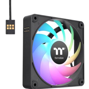 CT140 EX ARGB Sync PC Cooling Fan 140mm Case Fan (Black) - afbeelding 3