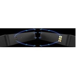 CT140 EX Reverse ARGB Sync PC Cooling Fan 140mm Case Fan (Black) - afbeelding 5