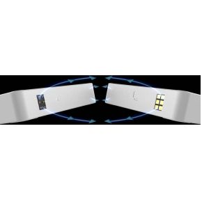 CT120 EX Reverse ARGB Sync PC Cooling Fan White 120mm Case Fan (White) - afbeelding 5