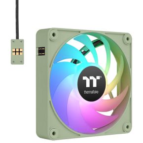CT140 EX ARGB Sync 140mm PWM Matcha Green Fan - 3 Pack - afbeelding 2