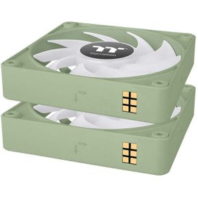 CT140 EX ARGB Sync 140mm PWM Matcha Green Fan - 3 Pack - afbeelding 4