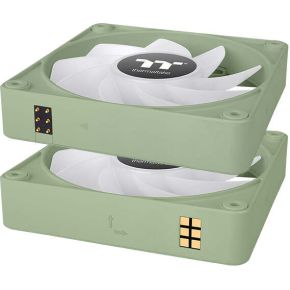 CT120 EX Reverse ARGB Sync PC Cooling Fan Matcha Green 120mm Case Fan (Green) - afbeelding 4