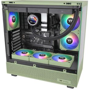 CT120 EX Reverse ARGB Sync PC Cooling Fan Matcha Green 120mm Case Fan (Green) - afbeelding 6