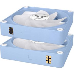 CT140 EX Reverse ARGB Sync Hydrangea Blue 140mm PWM Fan (3-Pack) - afbeelding 4