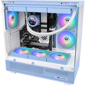 CT140 EX Reverse ARGB Sync Hydrangea Blue 140mm PWM Fan (3-Pack) - afbeelding 6