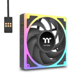 TOUGHFAN EX 120 ARGB Sync PC Cooling Fan (3-Fan Pack) Black 120mm Case Fan (Black) - afbeelding 2