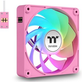 CT120 EX Reverse ARGB Sync PC Cooling Fan Bubble Pink 120mm Case Fan (Pink) - afbeelding 2