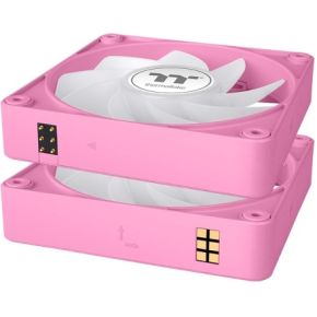 CT120 EX Reverse ARGB Sync PC Cooling Fan Bubble Pink 120mm Case Fan (Pink) - afbeelding 3