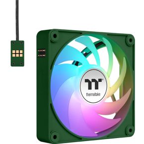 CT120 EX ARGB Sync PC Cooling Fan Racing Green 120mm Case Fan (Green) - afbeelding 2