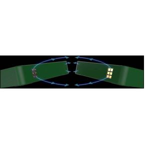 CT120 EX ARGB Sync PC Cooling Fan Racing Green 120mm Case Fan (Green) - afbeelding 4