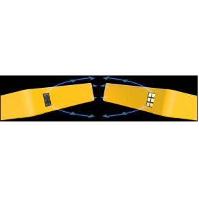 CT120 EX ARGB Sync PC Cooling Fan Bumblebee 120mm Case Fan (Yellow) - afbeelding 3