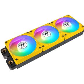 CT120 EX ARGB Sync PC Cooling Fan Bumblebee 120mm Case Fan (Yellow) - afbeelding 4