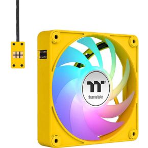 CT120 EX ARGB Sync PC Cooling Fan Bumblebee 120mm Case Fan (Yellow) - afbeelding 6